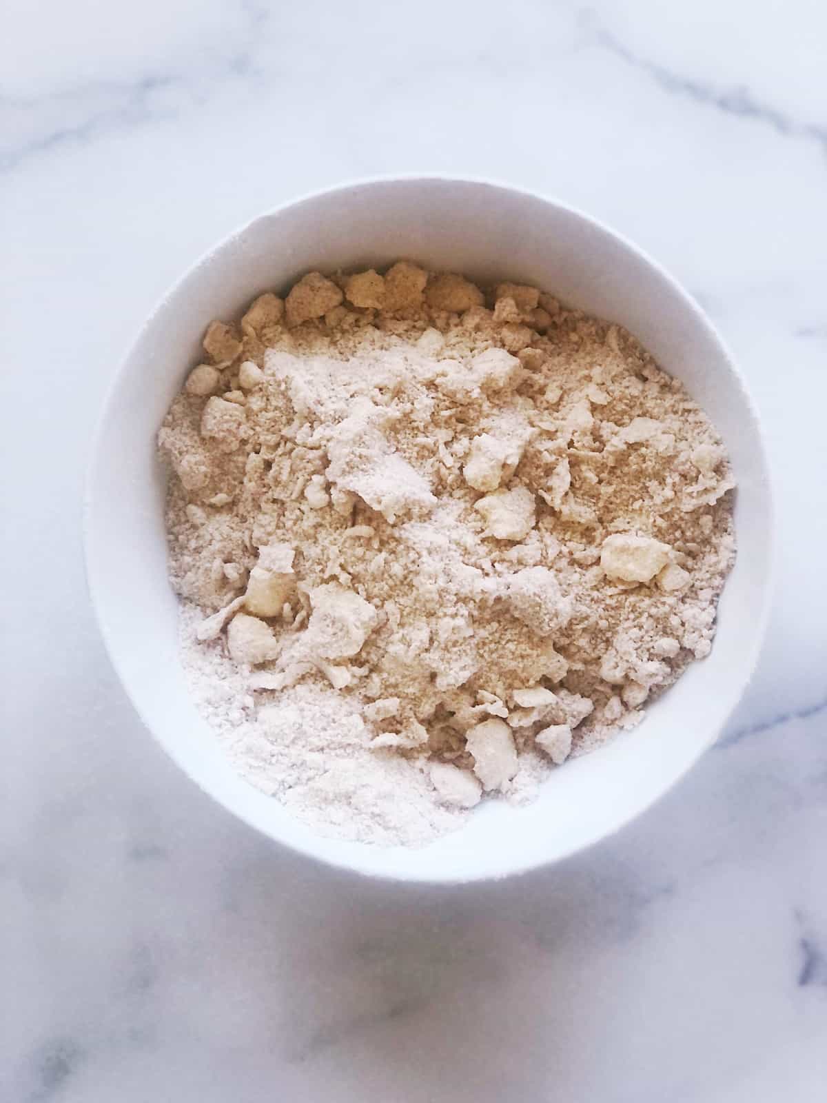 streusel topping